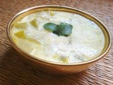 Cucumber Pachadi | cucumber yogurt based gravy