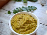 Curry Leaves Chutney| Curry Leaves Coconut Dip | Karuvepillai Thangai Thogayal