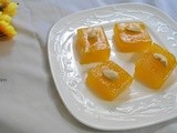 Custard Powder Halwa | 2nd Blog Anniversary