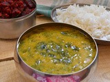 Drumstick Leaves -Dal Curry | Murungai Keerai Poricha Kuzhambu