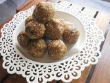 Dry Fruits Ladoo | Dates & Nuts Balls | Festive Sweet Recipe