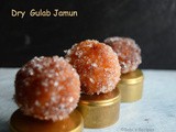 Dry Gulab Jamun | Easy Diwali Sweet