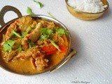 Easy Crab Curry | Spicy Nandu Kuzhambu | Crab Recipe
