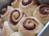 Eggless Cinnamon Rolls | Eggless Baking