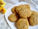 Eggless Cornflakes Cookies | Cookies Recipe