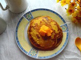 Eggless Mango Pancakes | Easy Pancake | Breakfast Ideas