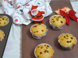 Eggless Tutti Fruity Muffins | Multi Grained Muffins | Christmas Bakes