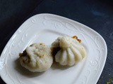 Ellu poran kozhukattai | Sesame Sweet stuffed Modak