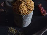 Flaxseed Chutney Powder | Flaxseeds Idli Milagai podi | Flaxseed gun powder