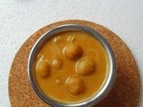 Foxtail millet Sweet dumplings in coconut milk | Thinai Paal kozhukattai