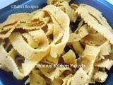 Foxtail Millet / Thinnai Ribbon Pakoda | Healthy Snack