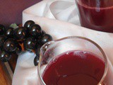 Fresh Grape Juice | Grape Juice with a touch of Lemon