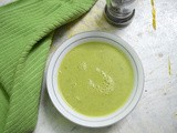 Fresh Green Peas Soup | Winter Recipe