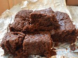 Fudgy Brownies | Double Chocolate Brownies