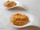Ginger chutney /Dip | Side Dish for Idli / Dosa