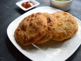 Green Peas Kachori | Mattar Stuffed Kachori