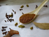 Homemade Garam Masala | Indian Spice Powder
