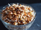 Horsegram Sprouts | Kollu Sprouts | How to make sprouts