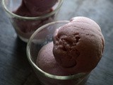 Indian Wild Plum Ice Cream | Jamun Fruit Ice Cream