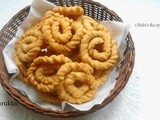 Kai (Suthu) Murukku | How to make suthu murukku ( with a small video)