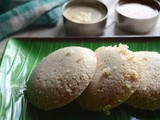 Kambu Idli | Pearl Millet Idli | Healthy Breakfast