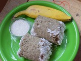 Kambu Mavoo Puttu | Pearl Millet Flour Steamed Cake | Millet Recipe
