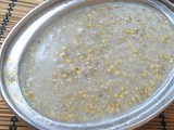 Kambu/Pearl Millet Sadam & Kambu koozh | Millet Recipe