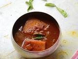 Karunai Kilangu Puli Kuzhambu | Yam in Tamarind Sauce