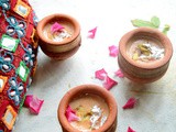 Kesar Phirni | Saffron Flavored Rice Pudding | Indian Dessert