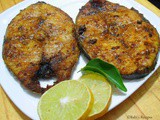King Fish Fry | Vanjaram Meen Varuval | Easy Fish Fry