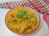 Kuska Biryani | Plain Biryani | Biryani without Vegetables or Meat