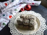 Lamington Recipe | Australian Lamington Cake | Stey by Step Pictures