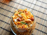 Madras Mixture | Spicy Mixture | Easy Diwali Snack Recipe
