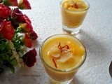 Mango Phirni  | Easy Mango Dessert