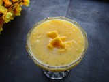 Mango- Sago/Tapioca Pearls Pudding | Mango Recipe