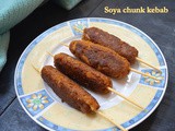 Mealmaker Kebab | Soya chunks Kebab