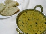Methi Mattar Malai | Green Peas and Fenugreek Leaves in Cream Sauce | Side Dish for Roti/Naan
