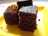 Microwaved Eggless Chocolate Brownies | Eggless Baking