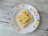 Milk Powder Burfi /Fudge | Diwali 2015 Recipe | Festive Sweet recipe