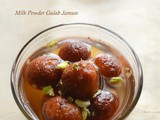 Milk Powder Gulab Jamun | Festive Sweet Recipe | Video Recipe