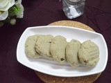 Millet Cookies | Saamai / Little millet cookies