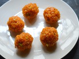 Motichoor ladoo | How to make motichoor ladoo