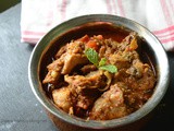 Nattu Kozhi Kuzhambu | Country Chicken curry without Coconut | Step by Step