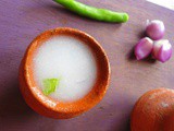 Neeragaram | Palya Sadam | Leftover rice porridge | Summer Cooler