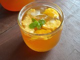 Orange Iced Tea | Iced Tea | Summer Drink
