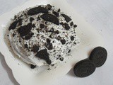 Oreo Cake | Oreo cake with Whipped cream Frosting | Easy Birthday Cake Ideas