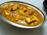 Paneer butter masala | Side dish for roti/ chapathi