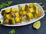 Paneer Tikka | Stove Top Paneer Tikka