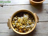 Pasi Payaru Sundal | Mung Beans Sundal | Snack Recipe