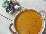 Pavakkai Theeyal | Bitter gourd in roasted coconut -tamarind gravy